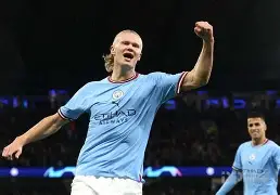 在线娱乐-包含曼城大胜晋级，欧冠淘汰赛席位在握的词条